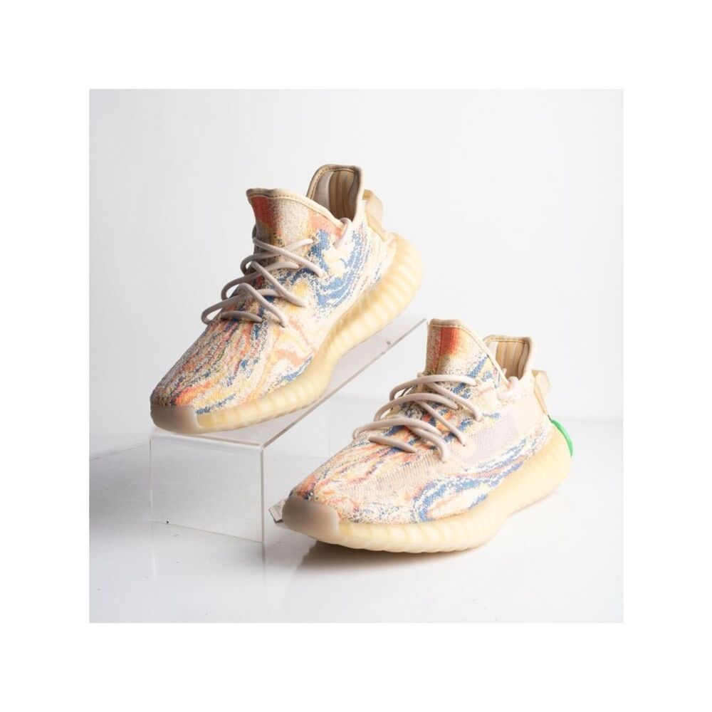 Adidas Yeezy Boost 350 V2 Mens Sneakers Low MX Oat US 8.5 EU 42 NWT GW3773